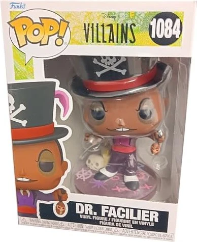 FunKo Pop! Disney - Disney Villains - Doctor Facilier