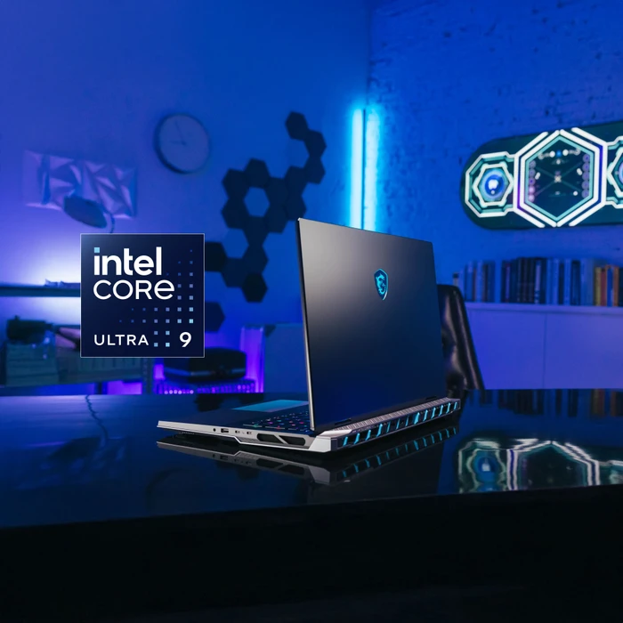 MSI Titan 18 HX AI A2XWJG-005UK, Core Black, Core Ultra 9 285HX, 96GB RAM, 6TB SSD, GeForce RTX 5090, UK