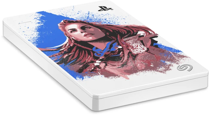 Seagate Game Drive for PlayStation - Horizon Forbidden West Limited Edition, 2TB, USB 3.0 Micro-B