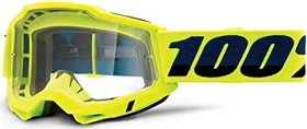 100% Accuri OTG Schutzbrille fluo yellow/clear lens
