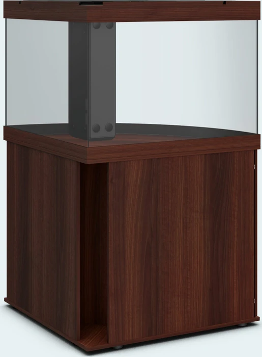Juwel Trigon 350 LED Aquarium-Set mit Unterschrank, dunkles Holz/dunkles Holz, 350l
