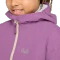 Jack Wolfskin Iceland 3in1 Funktionsjacke vivid orchid (Junior) Vorschaubild