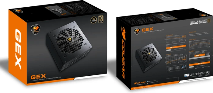 Cougar GEX750 750W, ATX 2.4