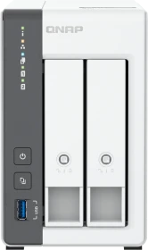 QNAP Turbo Station TS-216G-4G, 4GB RAM, 1x RJ-45 2.5GBase-T, 1x RJ-45 1000Base-T