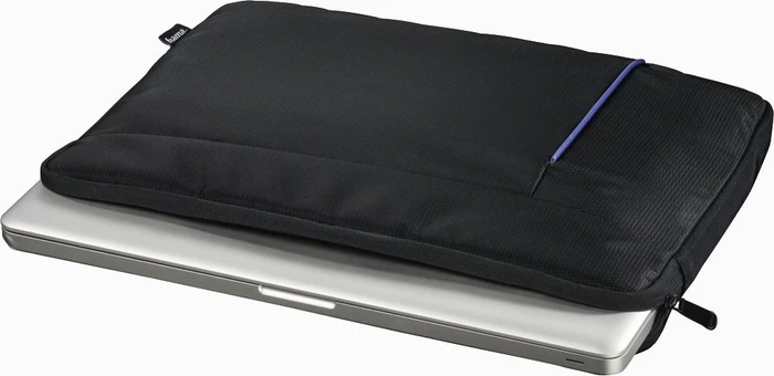 Hama Kapstadt Notebook-Schutzhülle 15.6", schwarz/blau