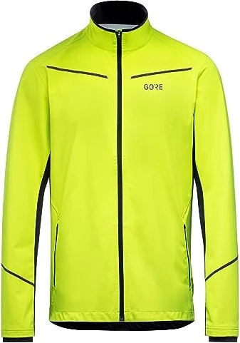 Gore Wear R3 Partial Gore-Tex Infinium Laufjacke neon yellow/black (Herren)