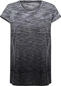 Regatta Hyperdimension II Funktionsshirt kurzarm schwarz (Damen)