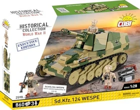 Cobi Historical Collection WW2 Sd.Kfz.124 Wespe Executive Edition