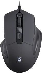 Defender Datum MB-347 Wired Optical Mouse schwarz, USB (52347)