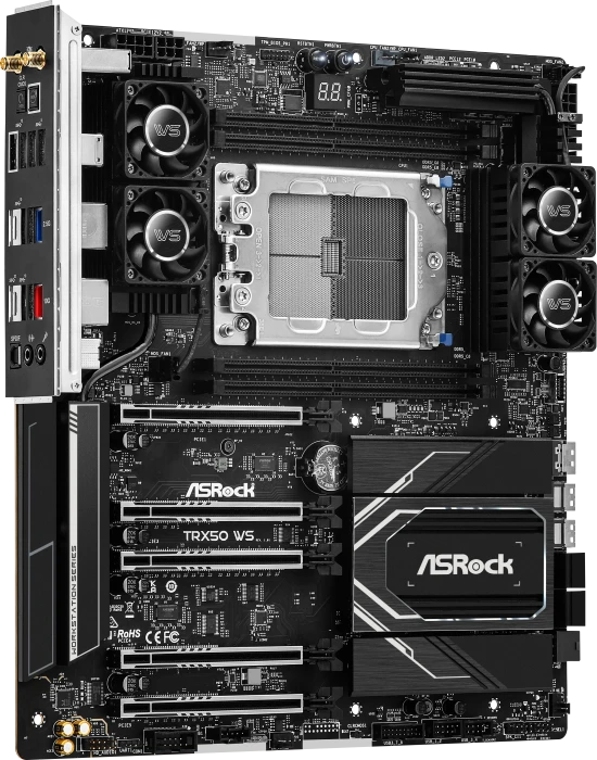 ASRock TRX50 WS (AMD sTR5)