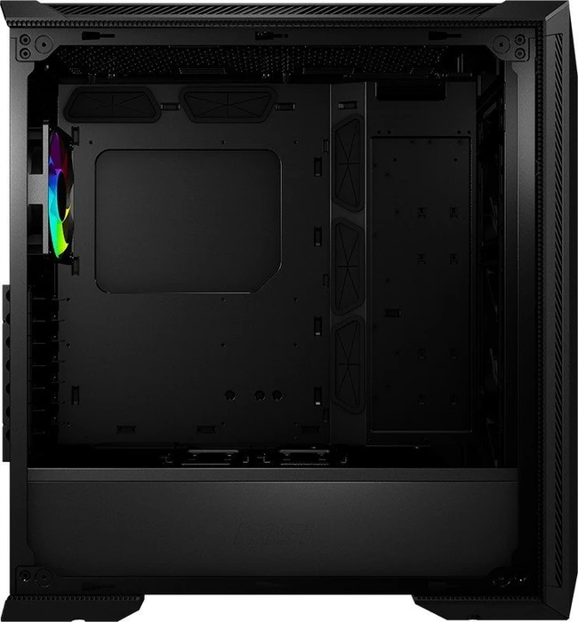 MSI MPG Gungnir 100, Glasfenster
