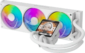 DarkFlash DV360S MAX White, weiß
