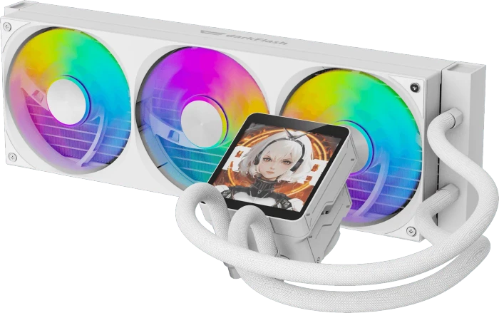 DarkFlash DV360S MAX White, weiß
