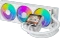 DarkFlash DV360S MAX White, weiß Vorschaubild