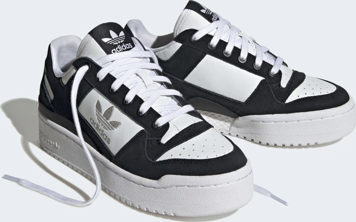 adidas Forum Bold core black/grey two/cloud white (Damen)