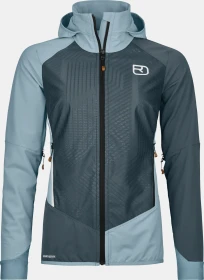 Ortovox Col Becchei Funktionsjacke glacier grey (Damen)