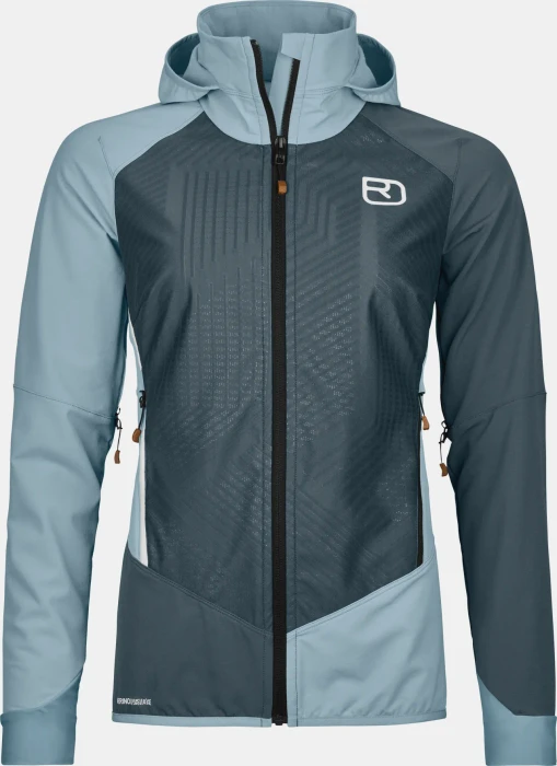 Ortovox Col Becchei Funktionsjacke glacier grey (Damen)