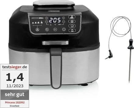 Princess 182092 Airfryer Grill