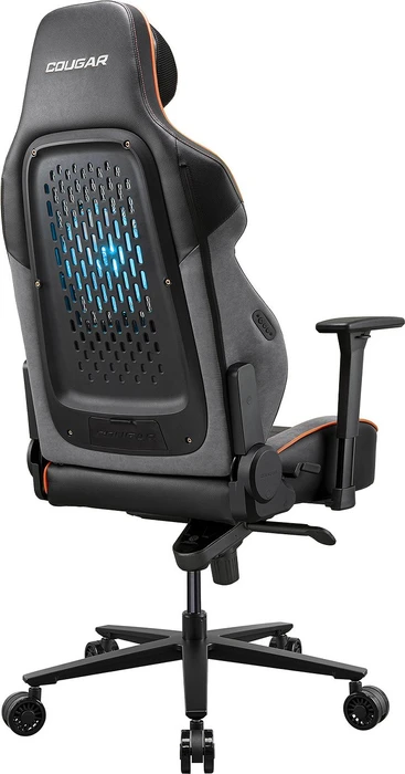 Cougar NxSys Aero Gamingstuhl, schwarz/orange
