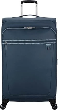 American Tourister Aerospin L 80cm indigo