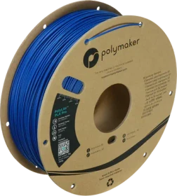 Polymaker PolyLite PLA Pro, blau, Spule, 1.75mm, 1.00kg