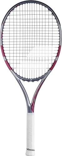 Babolat Boost Aero Pink Tennisschläger grau/himbeerrosa