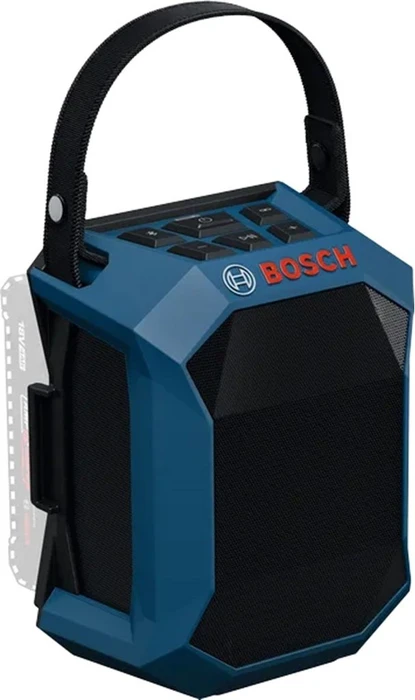 Bosch Professional GPB 18V-1 C Akku-Baustellenlautsprecher solo