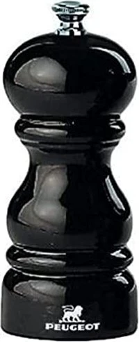 Peugeot Paris Salzmühle 12cm lackiert schwarz