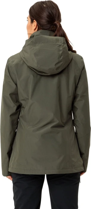 Vaude Rosemoor 3in1 II Funktionsjacke khaki (Damen)