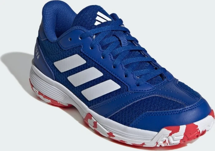adidas Ligra 8 Indoor Handball royal blue/cloud white/pure ruby (Junior)