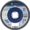 Bosch X-LOCK X571 Best for Metal Gekröpfte Ausführung Fächerschleifscheibe 125mm, 1er-Pack Vorschaubild