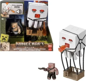 Mattel Minecraft - Film Ghast mit Feuerattacke