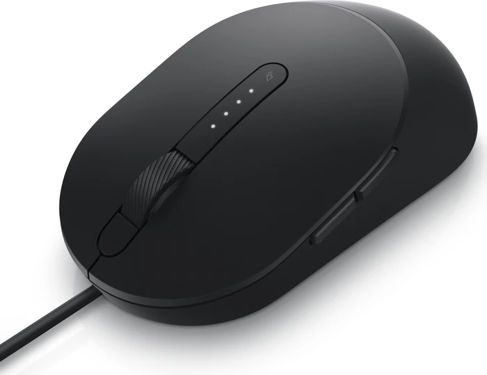 Dell Laser Wired Mouse MS3220 schwarz, USB