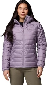 Columbia Powder Lite II Hooded Insulated Jacke shale purple (Damen)