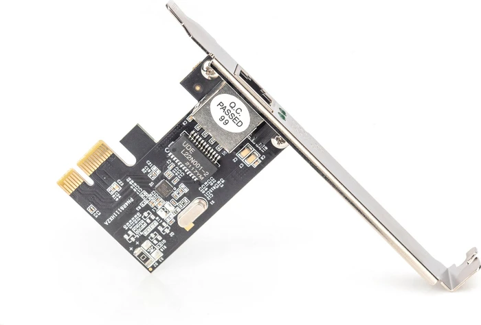 Digitus LAN-Adapter, RJ-45, PCIe 1.1 x1