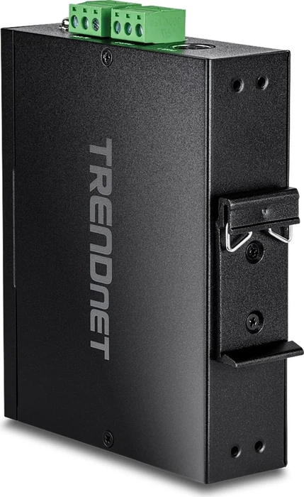 TRENDnet TI Hardened Industrial Railmount 2.5G Switch, 4x RJ-45, 2x SFP+