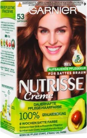 Garnier Nutrisse Creme Haarfarbe 53 Macadamia