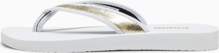 Puma Sandy Slides puma white/puma gold (Damen)