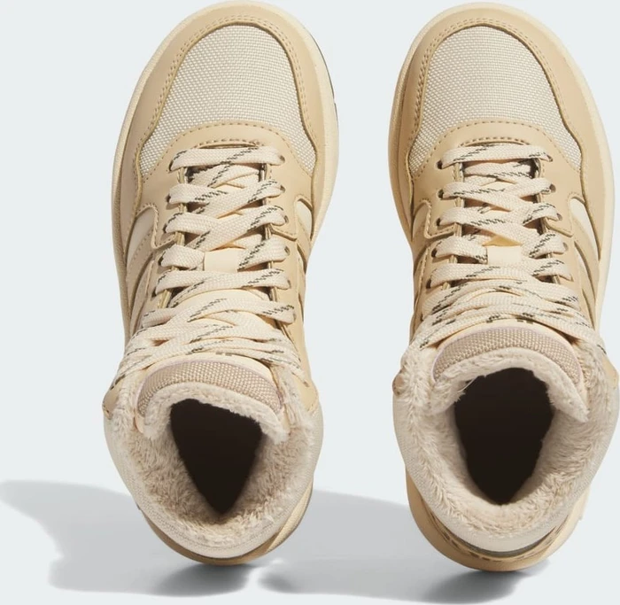 adidas Hoops Mid 3.0 magic beige/sand strata (Junior)