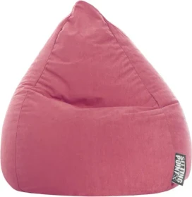 Sitting Point Beanbag Easy L Sitzsack rosa