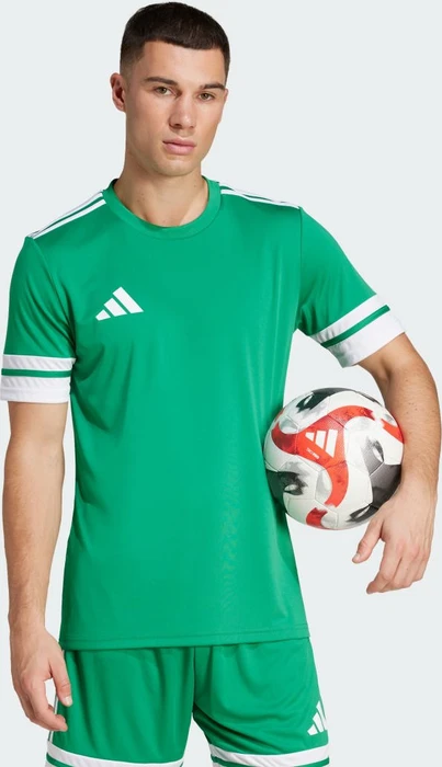 adidas Squadra 25 Trikot kurzarm team green/white (Herren)