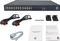 LevelOne GTP Rackmount Gigabit Managed Switch, 24x RJ-45, 4x SFP+, 400W PoE+ Vorschaubild