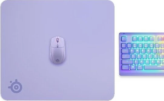 SteelSeries QcK Large Lavender, 450x400mm, violett