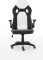 Raptor Gaming GS-50 Gamingstuhl, schwarz/weiß Vorschaubild