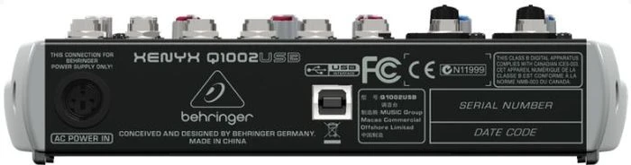 Behringer Xenyx Q1002USB