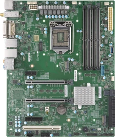 Supermicro X11SCA-W, retail (Intel 1151 v2)