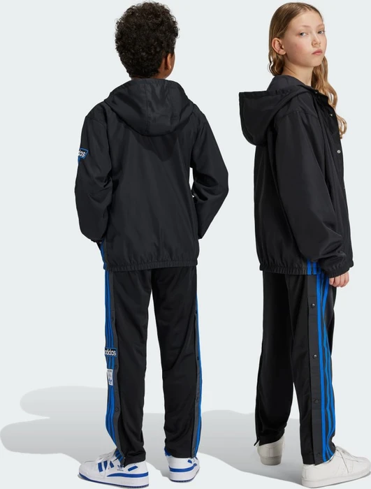adidas Adibreak Trainingshose lang black/carbon/blue (Junior)