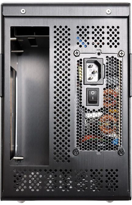 Lian Li PC-Q02B schwarz, Mini-ITX
