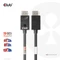 Club 3D DisplayPort 2.1 Kabel DP80 schwarz, 1.20m Vorschaubild