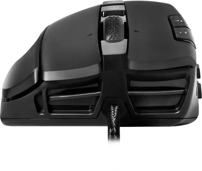 EVGA X15 MMO Gaming Maus schwarz, USB